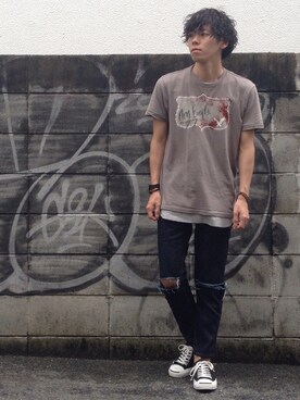 やぶっちさんのコーディネート