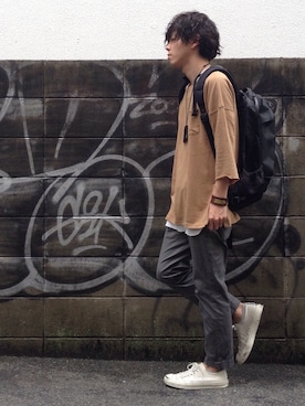 やぶっちさんのコーディネート