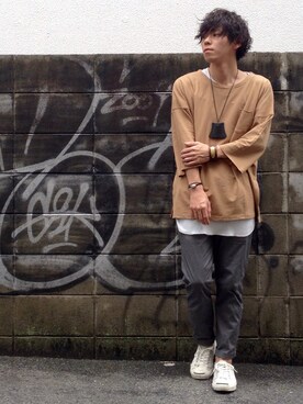 やぶっちさんのコーディネート