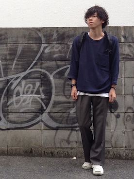 やぶっちさんのコーディネート