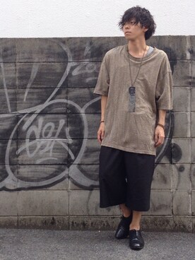 やぶっちさんのコーディネート