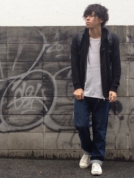 やぶっちさんのコーディネート