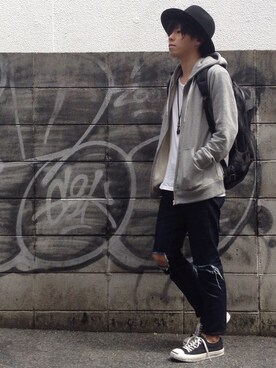 やぶっちさんのコーディネート