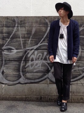 やぶっちさんのコーディネート