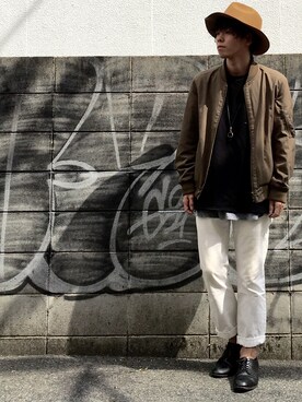 やぶっちさんのコーディネート