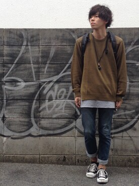 やぶっちさんのコーディネート