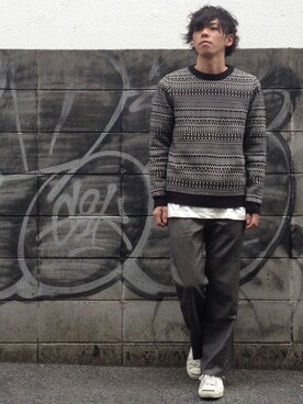 やぶっちさんのコーディネート