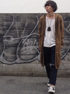 やぶっちさんのコーディネート