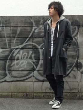 やぶっちさんのコーディネート