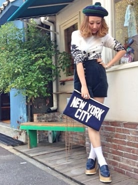 「durbuy」｜chimoさん（レディース・170cm）の秋コーディネート