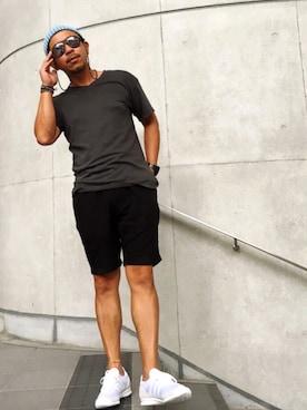 TAKAOさん（メンズ・167cm）の夏コーディネート