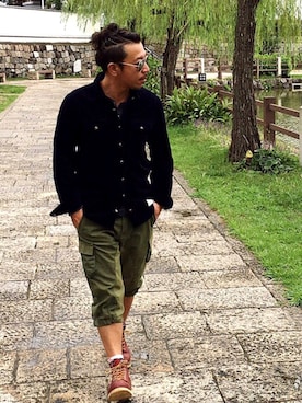 TAKAOさん（メンズ・167cm）の秋コーディネート