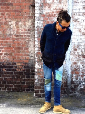 TAKAOさん（メンズ・167cm）の秋コーディネート