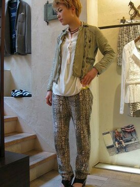 B'2nd shinjuku LADYSさん（レディース・157cm）の春コーディネート