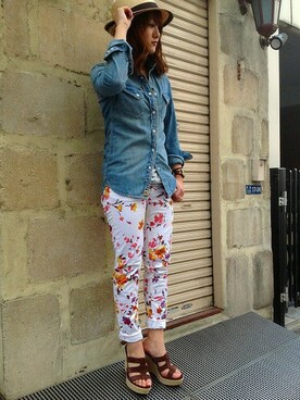 B'2nd shinjuku LADYSさん（レディース・157cm）の春コーディネート