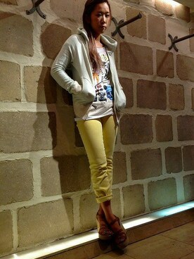 B'2nd shinjuku LADYSさん(レディース・155cm)の春コーディネート