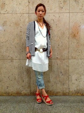 B'2nd shinjuku LADYSさん(レディース・155cm)の夏コーディネート