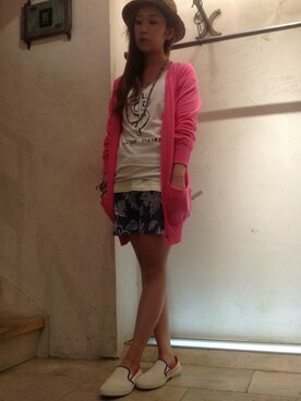 B'2nd shinjuku LADYSさん（レディース・155cm）の夏コーディネート
