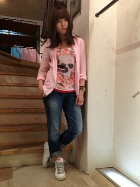 B'2nd shinjuku LADYSさん（レディース・157cm）の夏コーディネート