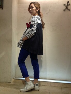 B'2nd shinjuku LADYSさん(レディース・155cm)の夏コーディネート