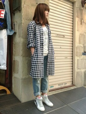 B'2nd shinjuku LADYSさん(レディース・157cm)の夏コーディネート