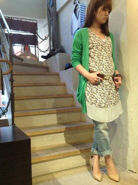 B'2nd shinjuku LADYSさん（レディース・157cm）の夏コーディネート