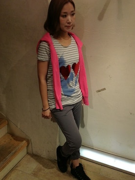 B'2nd shinjuku LADYSさん（レディース・155cm）の夏コーディネート