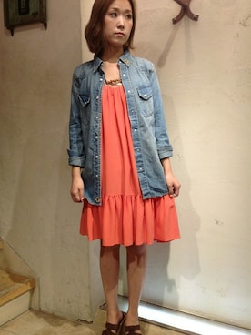 B'2nd shinjuku LADYSさん（レディース・155cm）の夏コーディネート