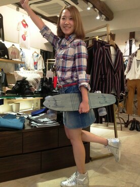 B'2nd shinjuku LADYSさん（レディース・155cm）の夏コーディネート