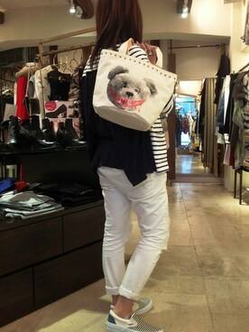 B'2nd shinjuku LADYSさん（レディース・157cm）の夏コーディネート