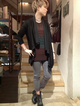 B'2nd shinjuku LADYSさん（レディース・157cm）の秋コーディネート