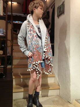 B'2nd shinjuku LADYSさん（レディース・160cm）の秋コーディネート