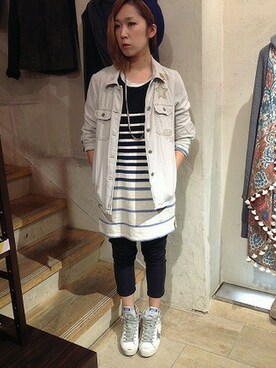 B'2nd shinjuku LADYSさん（レディース・156cm）の秋コーディネート