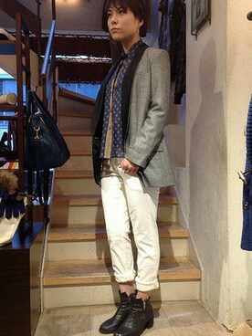 B'2nd shinjuku LADYSさん（レディース・160cm）の秋コーディネート