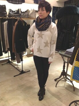 B'2nd shinjuku LADYSさん(レディース・160cm)の秋コーディネート