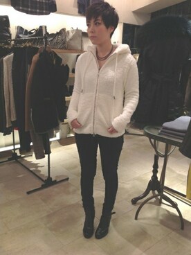 B'2nd shinjuku LADYSさん（レディース・160cm）の秋コーディネート