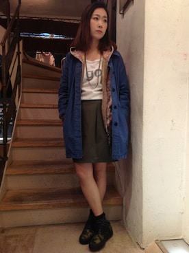 B'2nd shinjuku LADYSさん（レディース・156cm）の春コーディネート