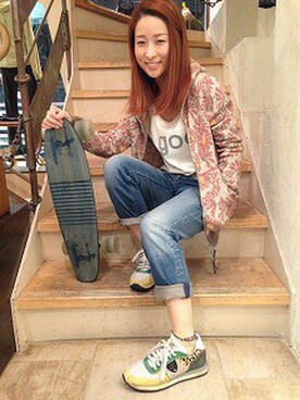 B'2nd shinjuku LADYSさん（レディース・155cm）の春コーディネート