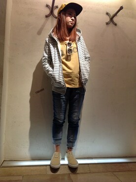 B'2nd shinjuku LADYSさん(レディース・155cm)の春コーディネート