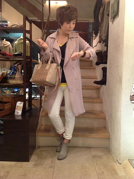 B'2nd shinjuku LADYSさん（レディース・160cm）の春コーディネート