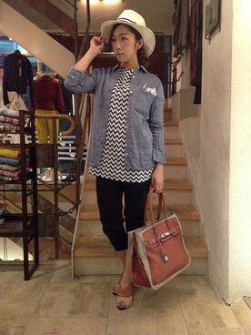 B'2nd shinjuku LADYSさん（レディース・156cm）の春コーディネート