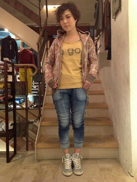 B'2nd shinjuku LADYSさん（レディース・160cm）の春コーディネート