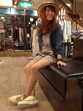 B'2nd shinjuku LADYSさん(レディース・155cm)の春コーディネート