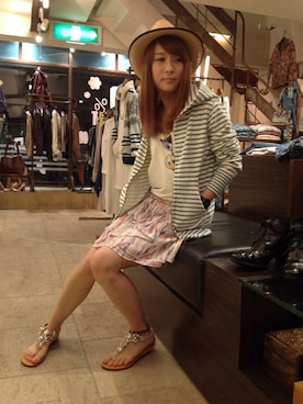 B'2nd shinjuku LADYSさん(レディース・155cm)の春コーディネート