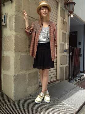 B'2nd shinjuku LADYSさん（レディース・155cm）の春コーディネート