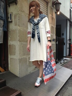 B'2nd shinjuku LADYSさん（レディース・155cm）の春コーディネート