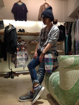 B'2nd shinjuku LADYSさん（レディース・157cm）の春コーディネート