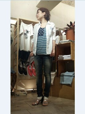 B'2nd shinjuku LADYSさん（レディース・160cm）の春コーディネート