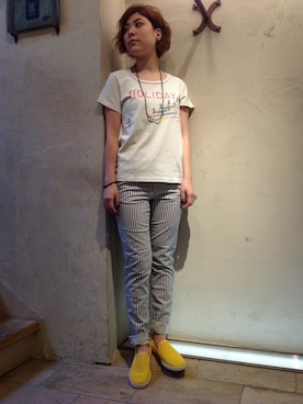 B'2nd shinjuku LADYSさん（レディース・160cm）の夏コーディネート