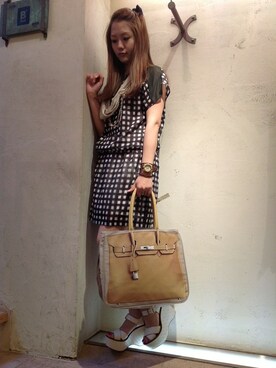 B'2nd shinjuku LADYSさん（レディース・157cm）の夏コーディネート